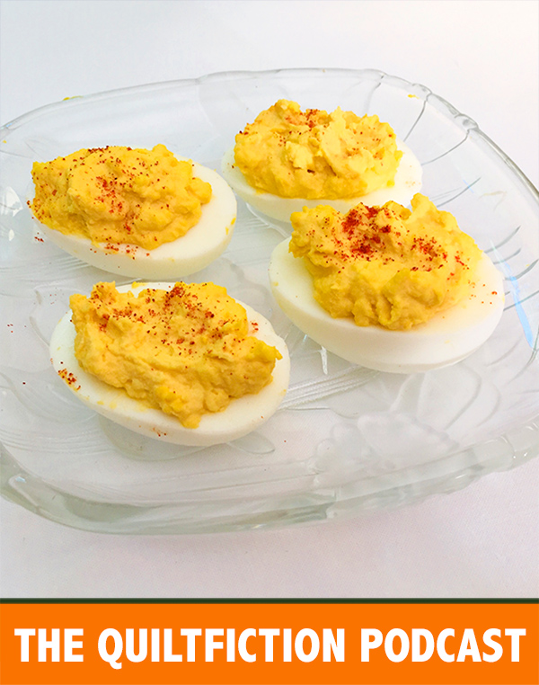 Cora’s Fourth of July Deviled Eggs