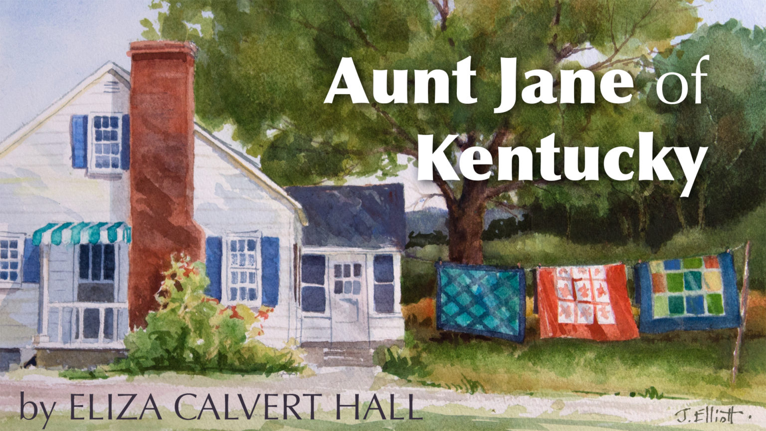 Aunt Jane of Kentucky | QuiltFiction.com