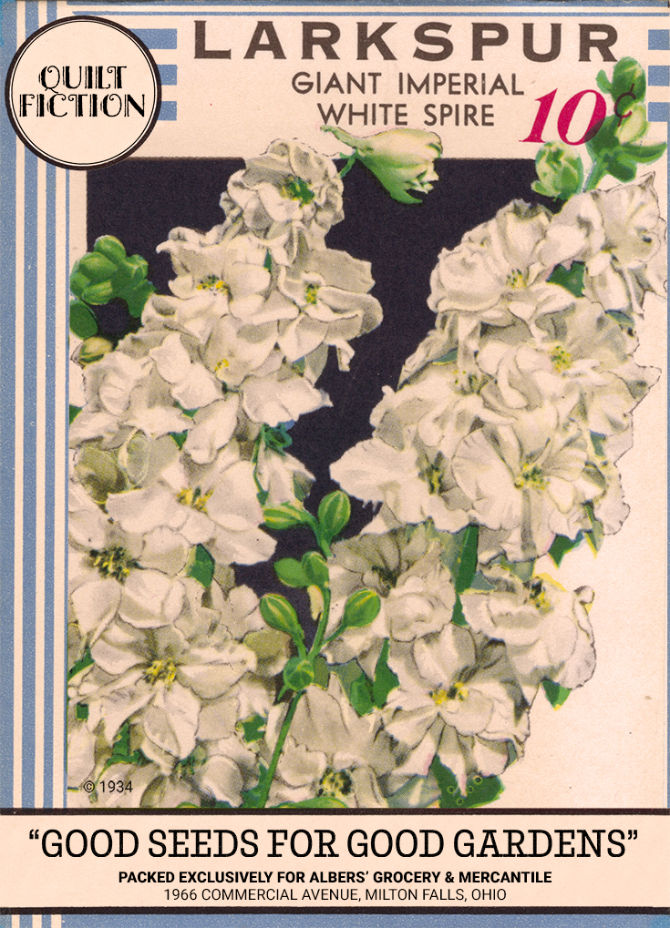 Larkspur-white-spire-antique-seed-packet-1934